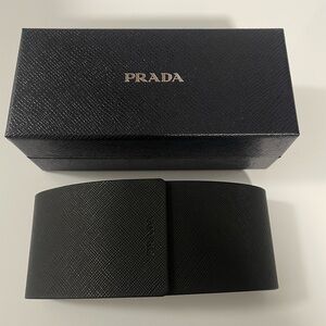 PRADA sunglass case